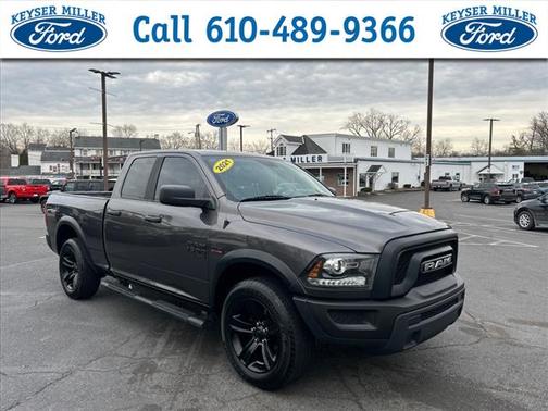 2021 RAM 1500 Classic Warlock Quad Cab 4x4 6'4' Box