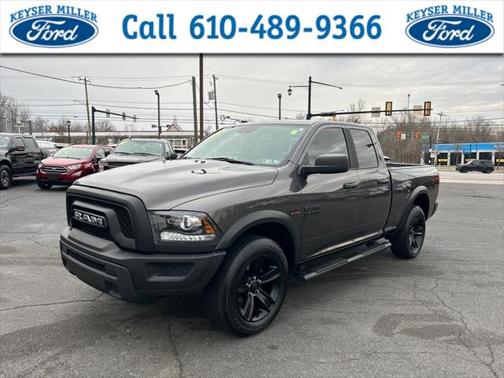 2021 RAM 1500 Classic Warlock Quad Cab 4x4 6'4' Box