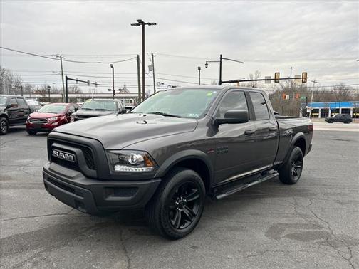 2021 RAM 1500 Classic Warlock Quad Cab 4x4 6'4' Box
