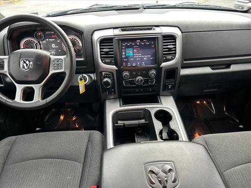 2021 RAM 1500 Classic Warlock Quad Cab 4x4 6'4' Box