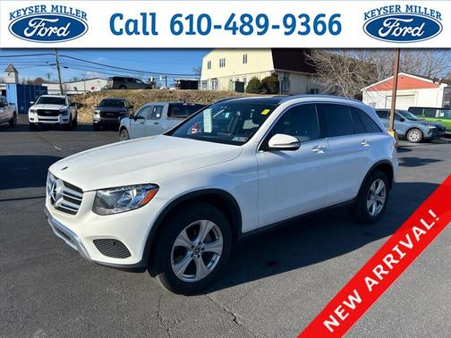 2017 Mercedes-Benz GLC 300 4MATIC