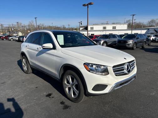 2017 Mercedes-Benz GLC 300 4MATIC