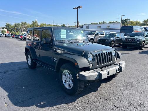 2017 Jeep Wrangler Unlimited Sport