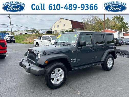 2017 Jeep Wrangler Unlimited Sport
