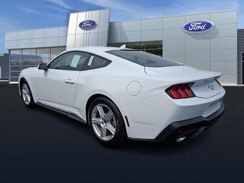 OXFORD WHITE 2026 Ford Mustang EcoBoost