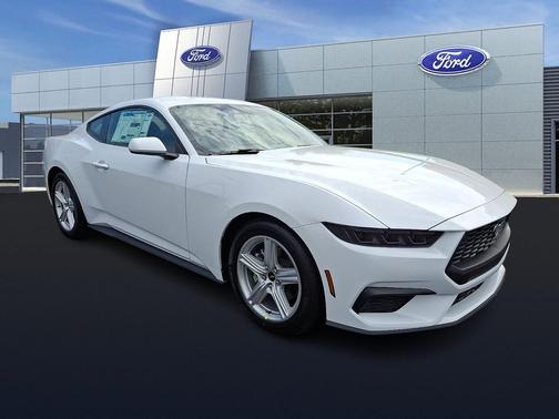 OXFORD WHITE 2026 Ford Mustang EcoBoost