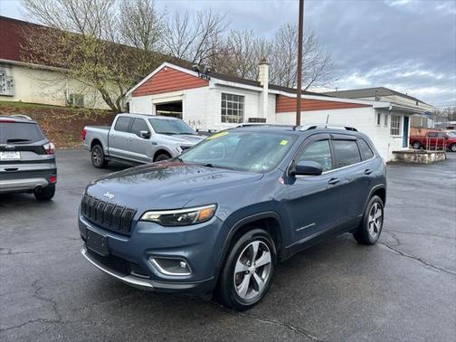 2019 Jeep Cherokee Limited