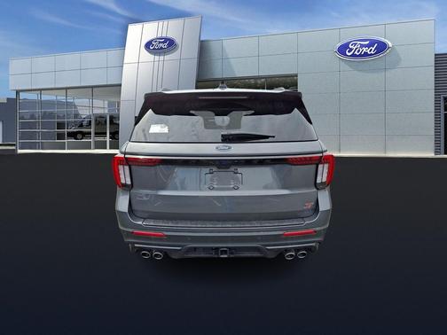 CARBONIZED GRAY METALLIC 2026 Ford Explorer ST