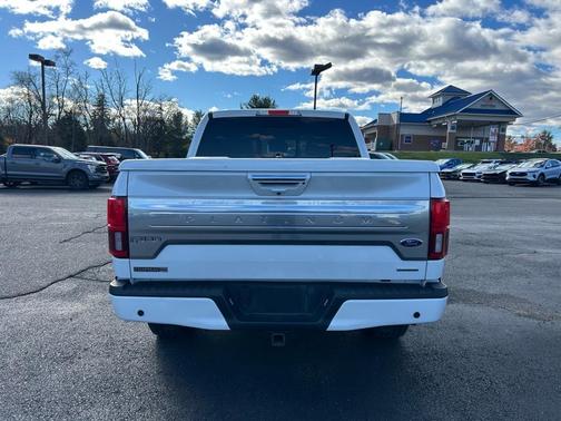 2020 Ford F-150 Platinum