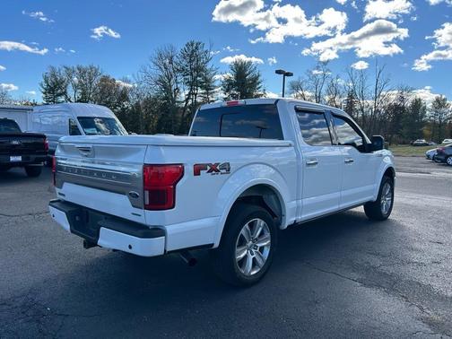 2020 Ford F-150 Platinum