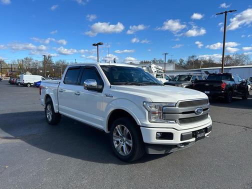 2020 Ford F-150 Platinum