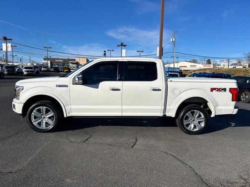 2020 Ford F-150 Platinum