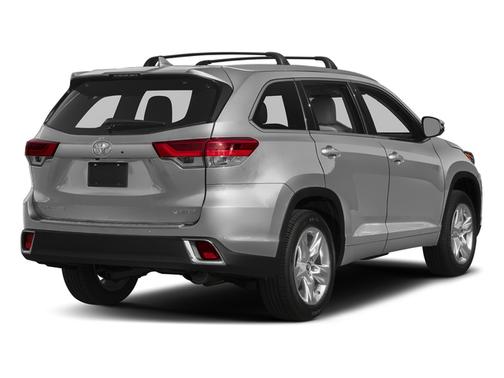 Celestial Silver Metallic 2018 Toyota Highlander Limited