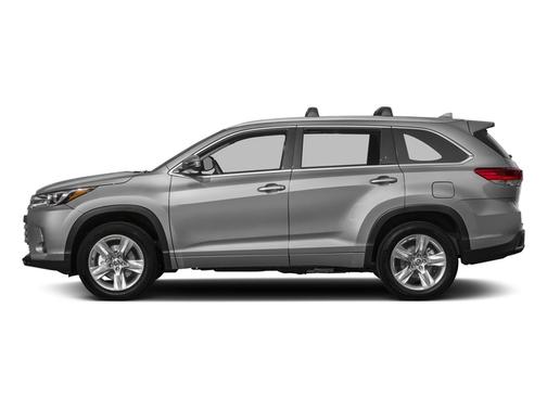 Celestial Silver Metallic 2018 Toyota Highlander Limited