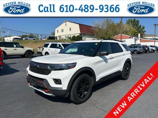 2022 Ford Explorer Timberline