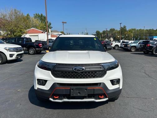 2022 Ford Explorer Timberline