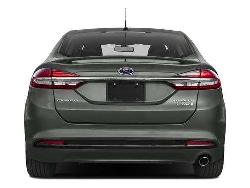 INGOT SILVER METALLIC 2017 Ford Fusion Hybrid Titanium