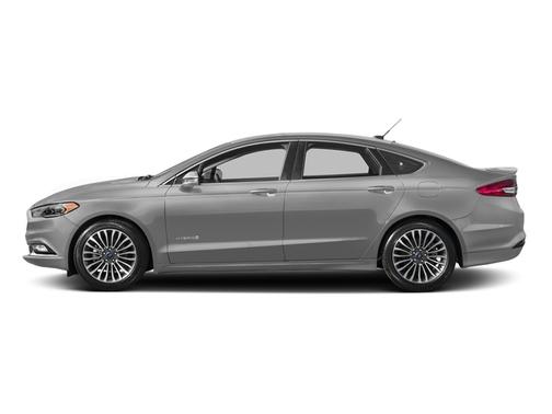 INGOT SILVER METALLIC 2017 Ford Fusion Hybrid Titanium
