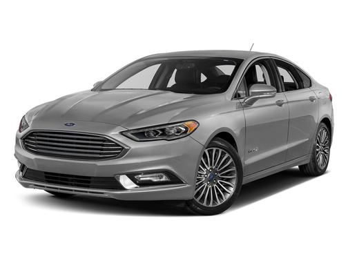 INGOT SILVER METALLIC 2017 Ford Fusion Hybrid Titanium