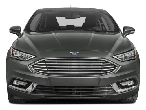 INGOT SILVER METALLIC 2017 Ford Fusion Hybrid Titanium