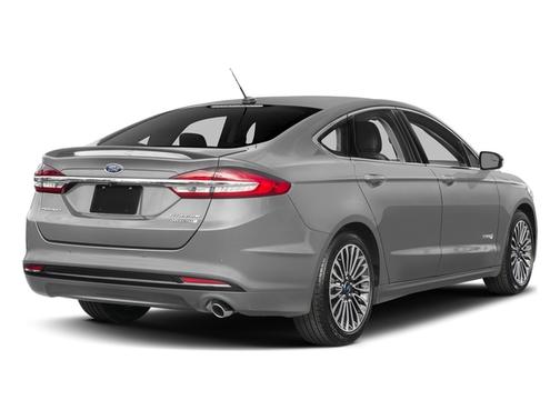 INGOT SILVER METALLIC 2017 Ford Fusion Hybrid Titanium
