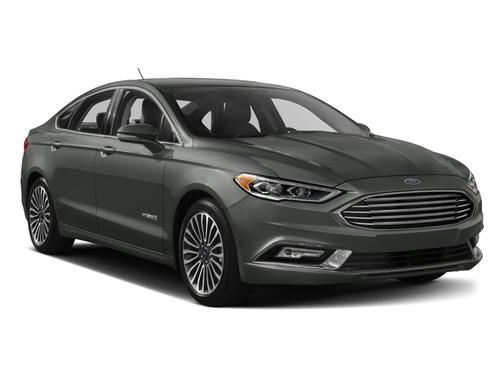 INGOT SILVER METALLIC 2017 Ford Fusion Hybrid Titanium
