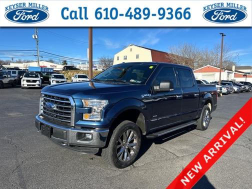 2016 Ford F-150 XLT