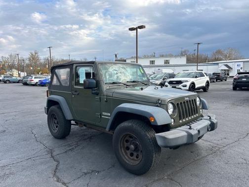 2015 Jeep Wrangler Sport