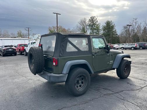 2015 Jeep Wrangler Sport