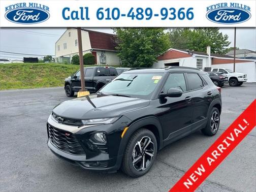2021 Chevrolet Trailblazer RS