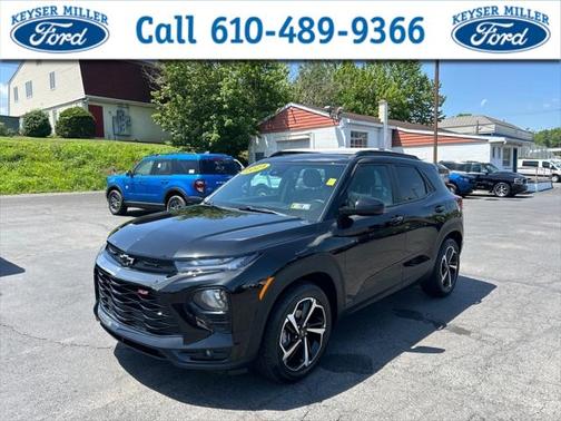 2021 Chevrolet Trailblazer RS