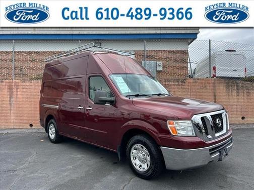 2012 Nissan NV Cargo 2500 SV