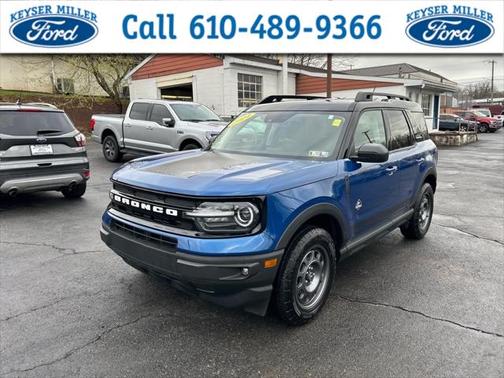 2024 Ford Bronco Sport Outer Banks
