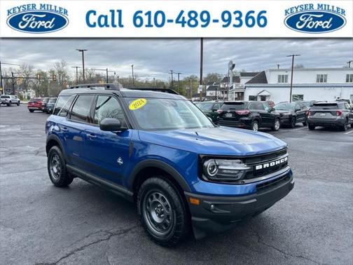 2024 Ford Bronco Sport Outer Banks