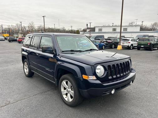 2016 Jeep Patriot Latitude