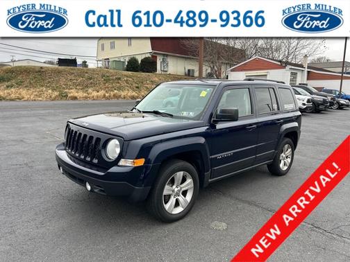 2016 Jeep Patriot Latitude