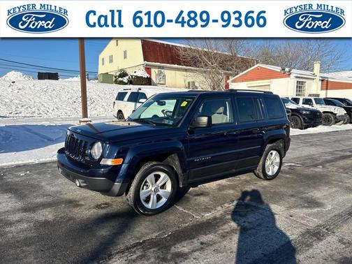 2016 Jeep Patriot Latitude
