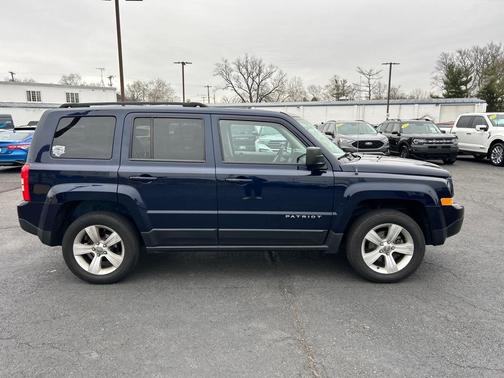 2016 Jeep Patriot Latitude