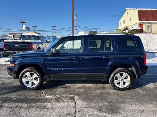 2016 Jeep Patriot Latitude