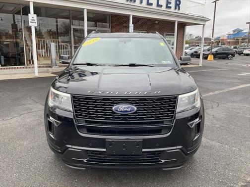 2019 Ford Explorer Sport