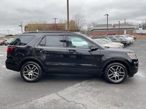 2019 Ford Explorer Sport