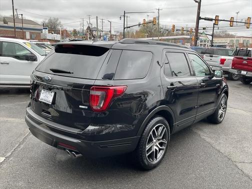 2019 Ford Explorer Sport