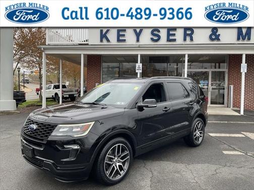 2019 Ford Explorer Sport