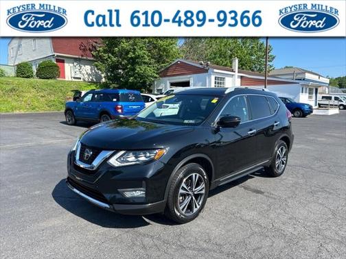 2018 Nissan Rogue SL
