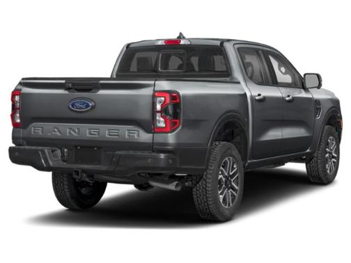 Desert Sand 2026 Ford Ranger LARIAT