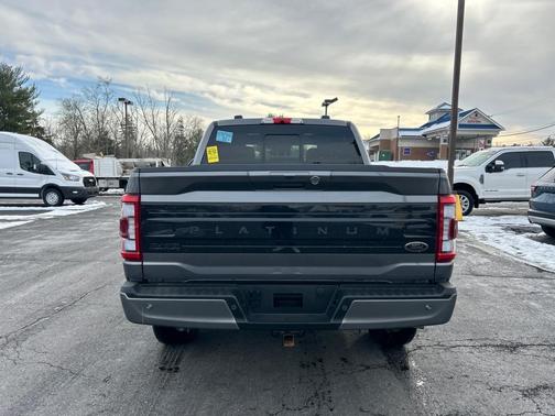 2022 Ford F-150 Platinum