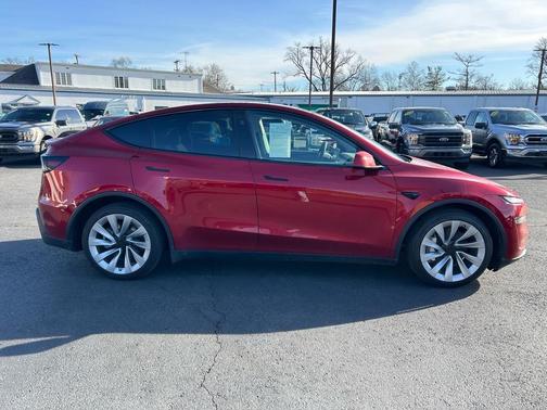 2026 Tesla Model Y Long Range