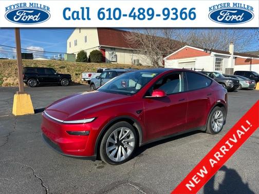 2026 Tesla Model Y Long Range