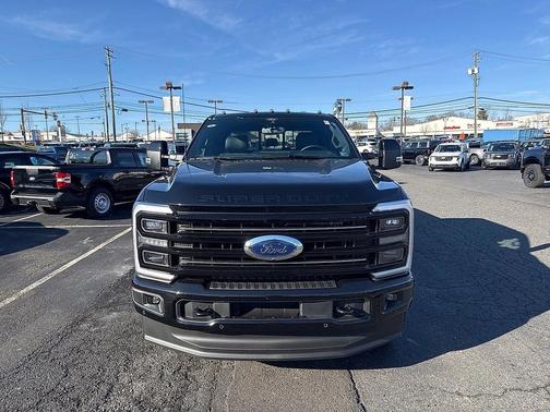 AGATE BLACK 2026 Ford F-250 Platinum