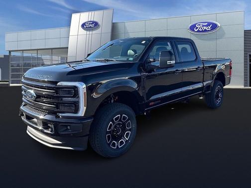 AGATE BLACK 2026 Ford F-250 Platinum
